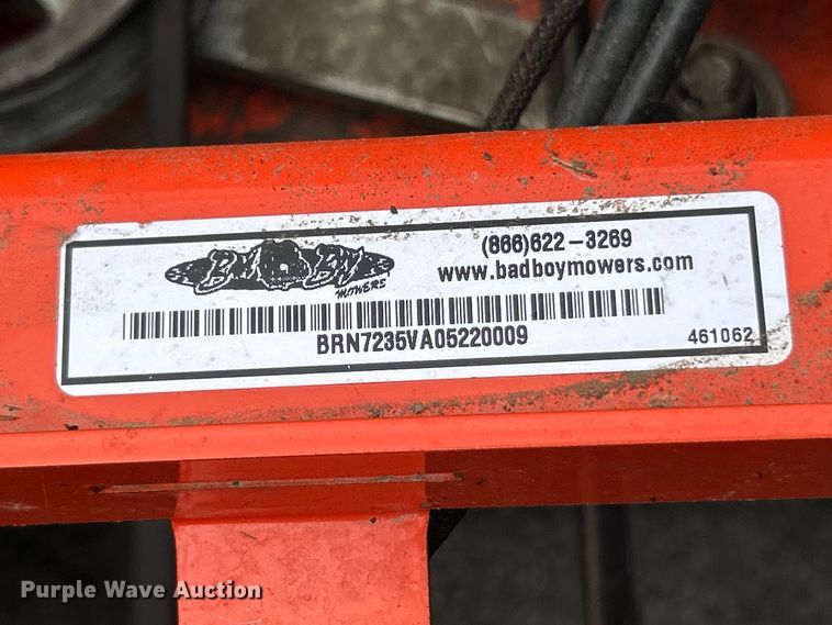 image for item FC2703 Bad Boy Renegade ZTR lawn mower