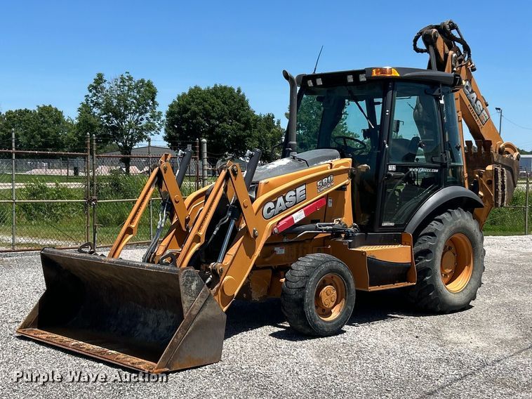2014 Case 580 Super N