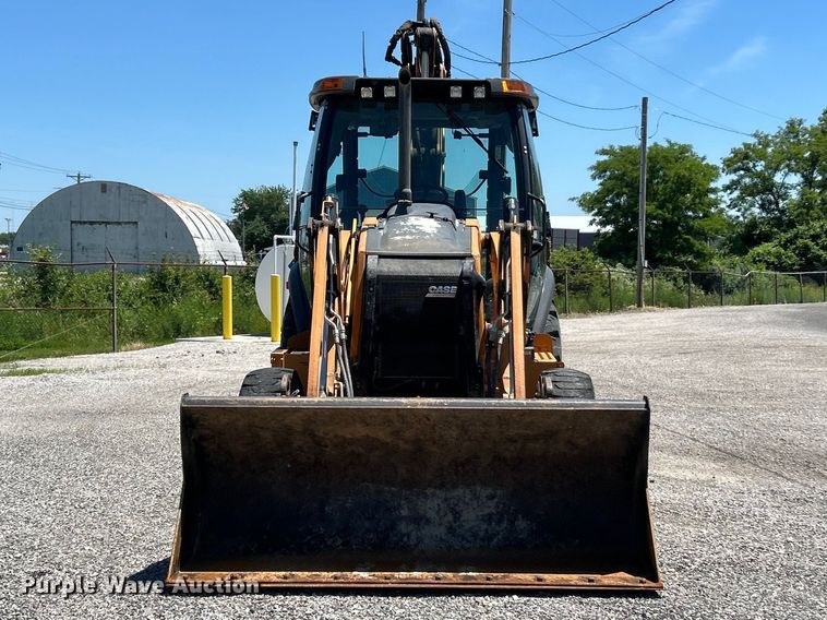 image for item FC2725 2014 Case 580 Super N backhoe