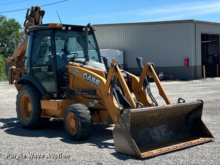 image for item FC2725 2014 Case 580 Super N backhoe