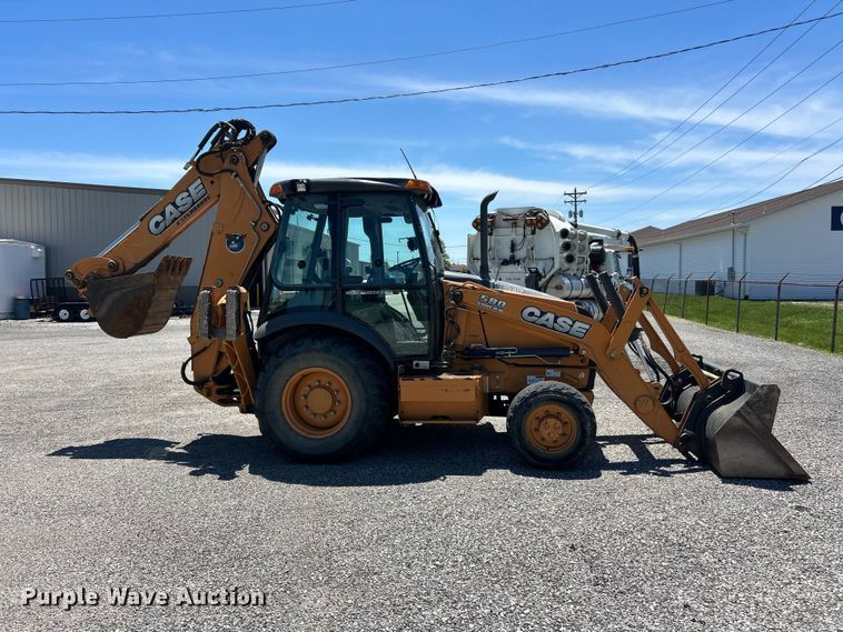 image for item FC2725 2014 Case 580 Super N backhoe