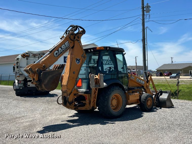 image for item FC2725 2014 Case 580 Super N backhoe