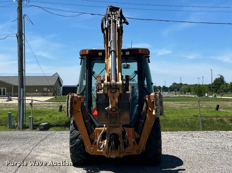 image for item FC2725 2014 Case 580 Super N backhoe