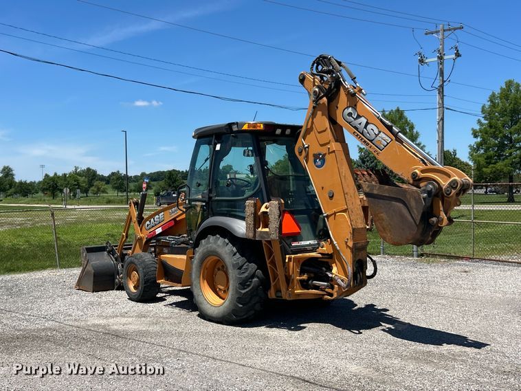 image for item FC2725 2014 Case 580 Super N backhoe