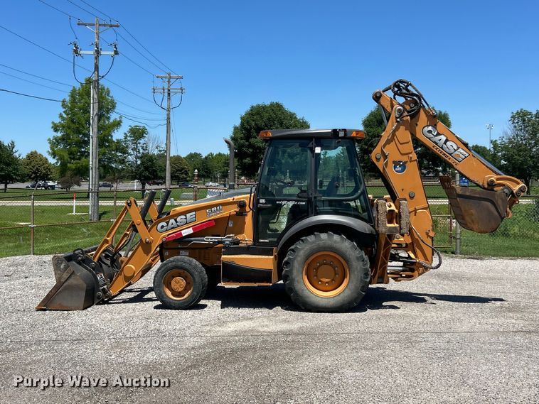 image for item FC2725 2014 Case 580 Super N backhoe