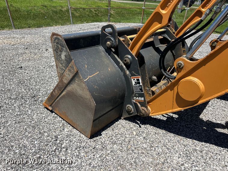 image for item FC2725 2014 Case 580 Super N backhoe
