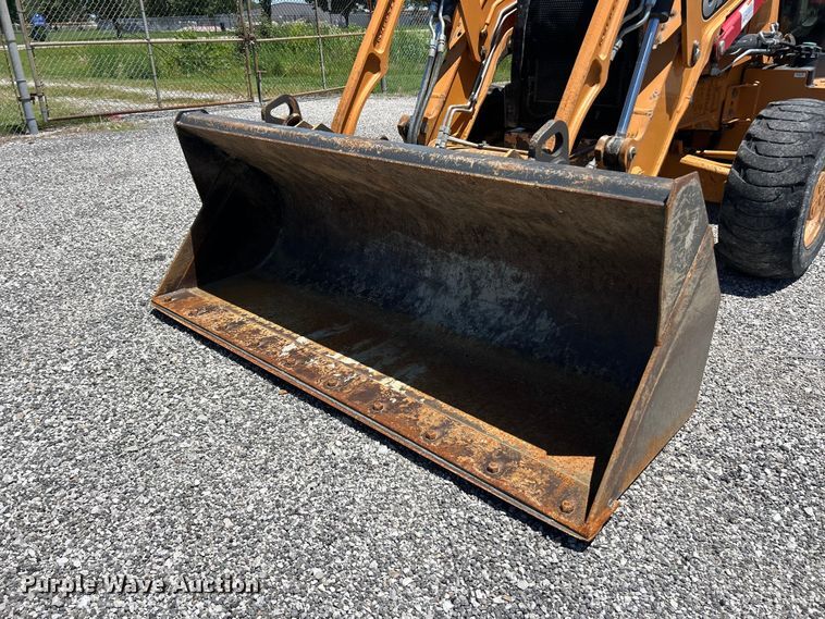 image for item FC2725 2014 Case 580 Super N backhoe