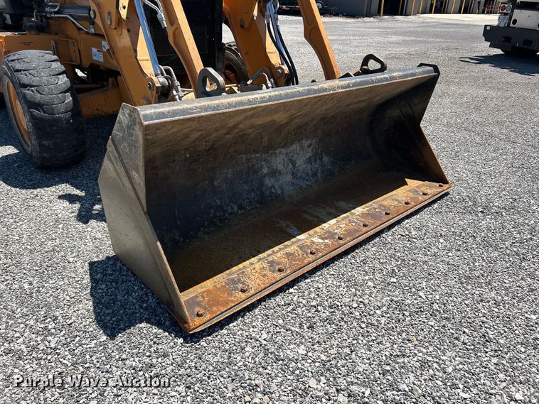 image for item FC2725 2014 Case 580 Super N backhoe