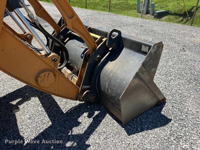 image for item FC2725 2014 Case 580 Super N backhoe