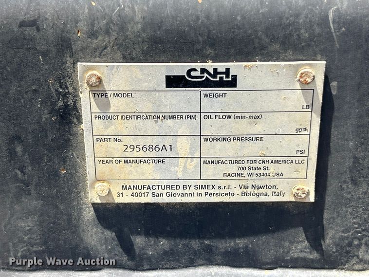 image for item FC2725 2014 Case 580 Super N backhoe