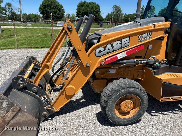 image for item FC2725 2014 Case 580 Super N backhoe