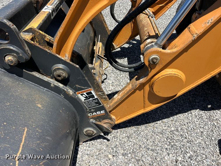 image for item FC2725 2014 Case 580 Super N backhoe