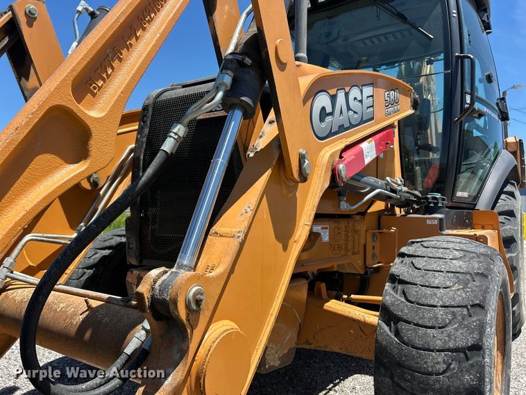 image for item FC2725 2014 Case 580 Super N backhoe