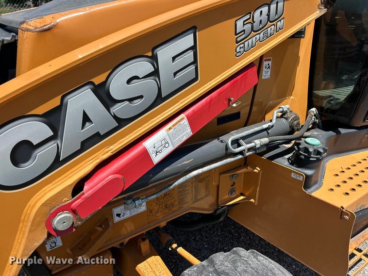 image for item FC2725 2014 Case 580 Super N backhoe