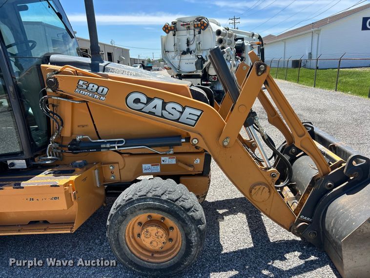 image for item FC2725 2014 Case 580 Super N backhoe