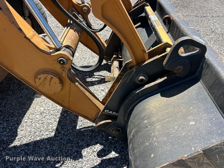 image for item FC2725 2014 Case 580 Super N backhoe