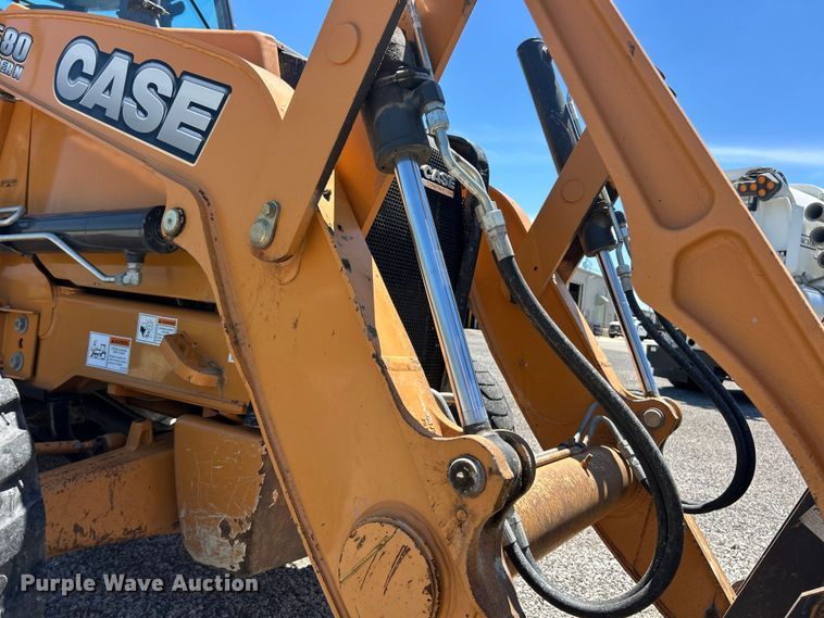 image for item FC2725 2014 Case 580 Super N backhoe