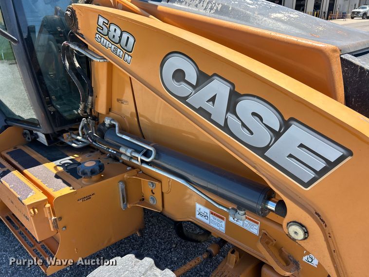 image for item FC2725 2014 Case 580 Super N backhoe