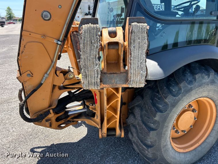 image for item FC2725 2014 Case 580 Super N backhoe