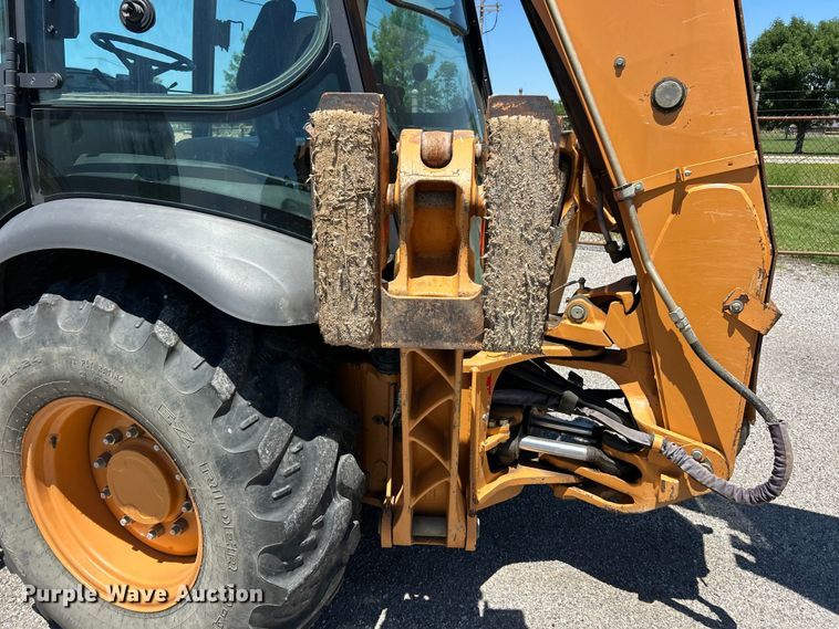 image for item FC2725 2014 Case 580 Super N backhoe