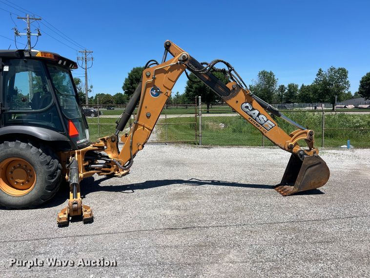 image for item FC2725 2014 Case 580 Super N backhoe