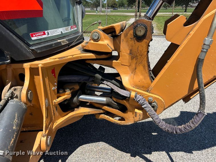 image for item FC2725 2014 Case 580 Super N backhoe