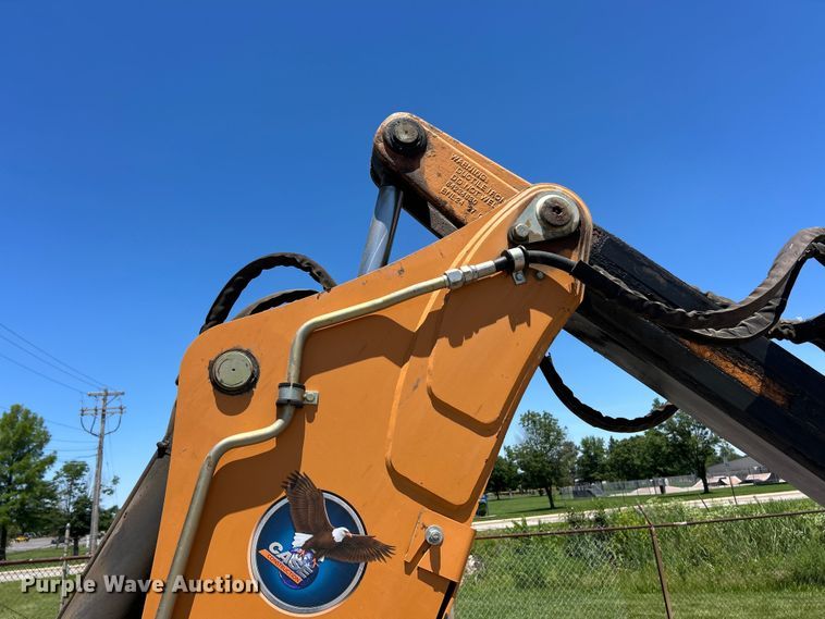 image for item FC2725 2014 Case 580 Super N backhoe