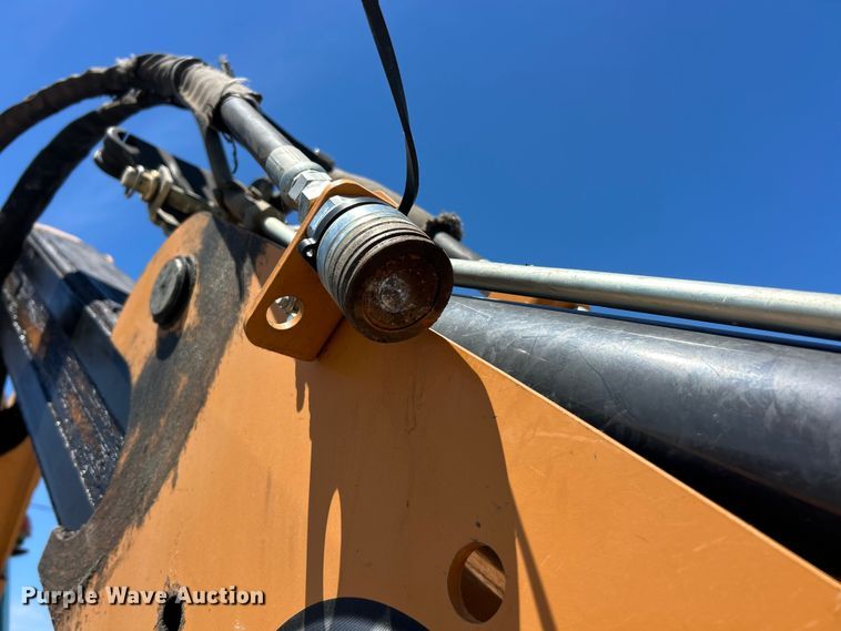 image for item FC2725 2014 Case 580 Super N backhoe