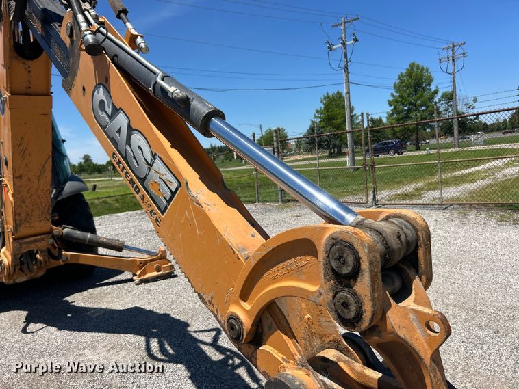 image for item FC2725 2014 Case 580 Super N backhoe