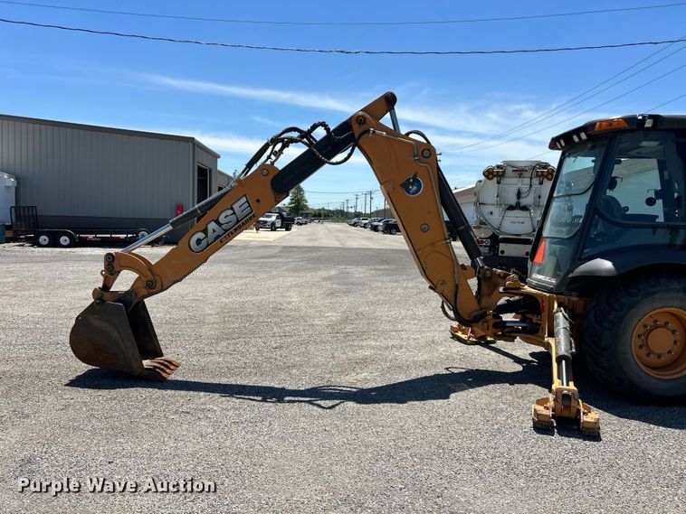 image for item FC2725 2014 Case 580 Super N backhoe