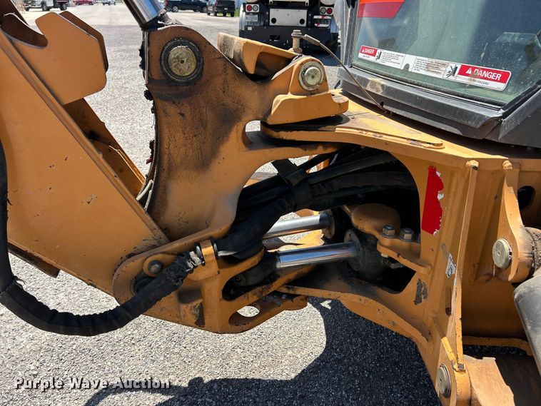image for item FC2725 2014 Case 580 Super N backhoe