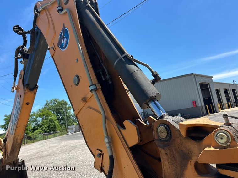 image for item FC2725 2014 Case 580 Super N backhoe