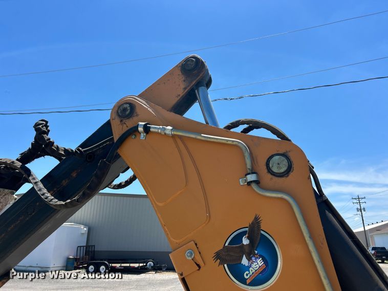 image for item FC2725 2014 Case 580 Super N backhoe