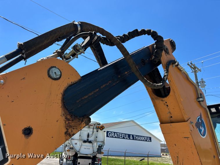 image for item FC2725 2014 Case 580 Super N backhoe