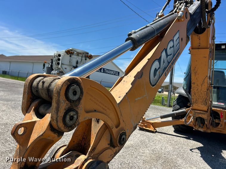 image for item FC2725 2014 Case 580 Super N backhoe