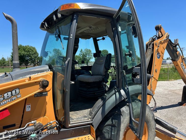image for item FC2725 2014 Case 580 Super N backhoe