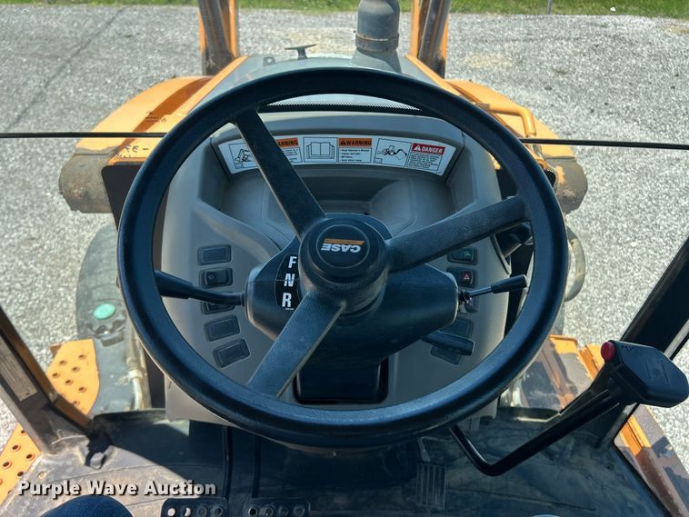 image for item FC2725 2014 Case 580 Super N backhoe