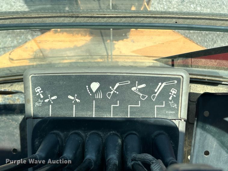 image for item FC2725 2014 Case 580 Super N backhoe