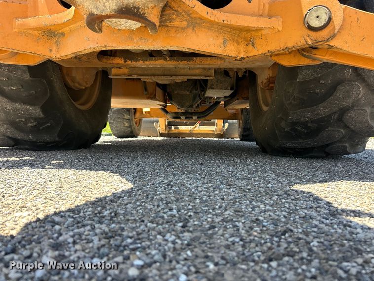 image for item FC2725 2014 Case 580 Super N backhoe