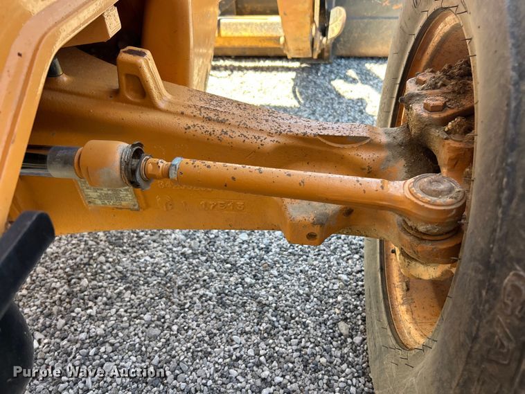 image for item FC2725 2014 Case 580 Super N backhoe