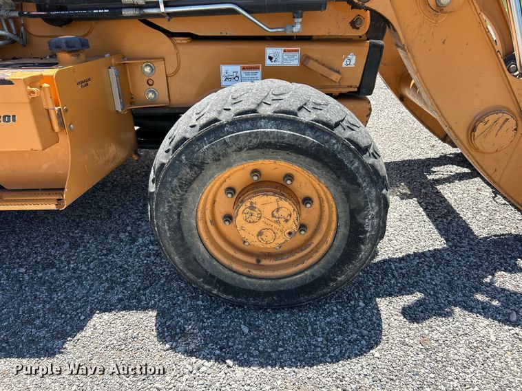 image for item FC2725 2014 Case 580 Super N backhoe