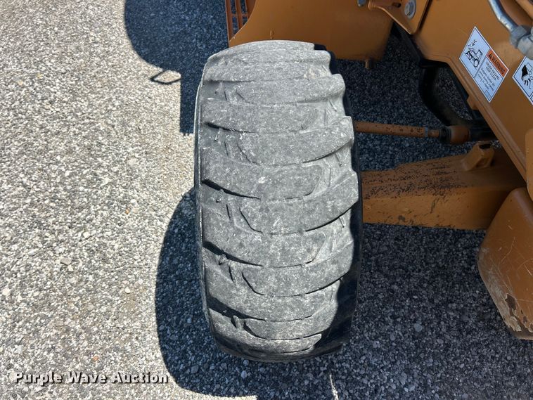 image for item FC2725 2014 Case 580 Super N backhoe