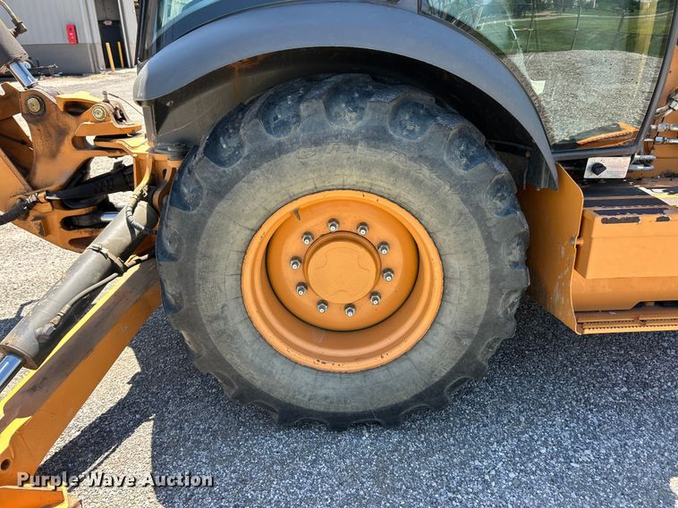 image for item FC2725 2014 Case 580 Super N backhoe