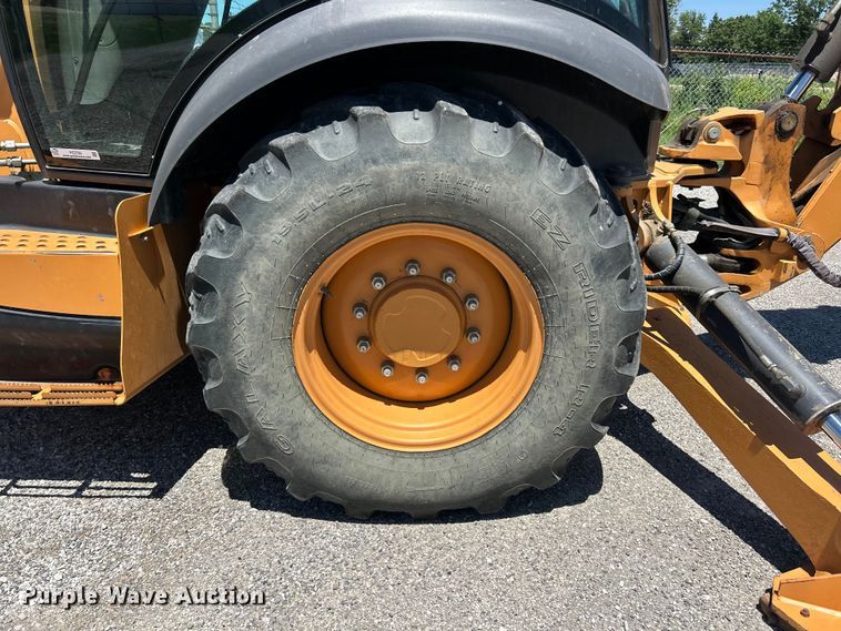 image for item FC2725 2014 Case 580 Super N backhoe