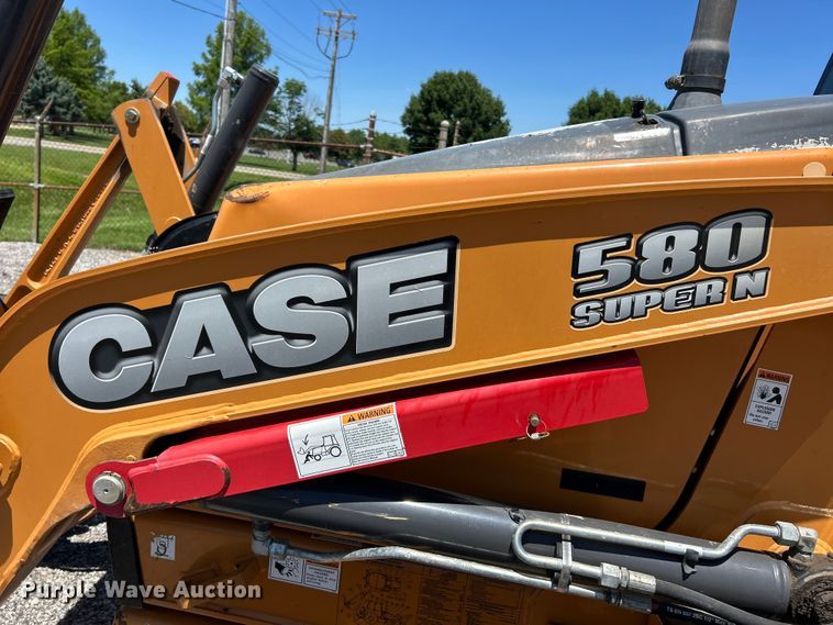 image for item FC2725 2014 Case 580 Super N backhoe