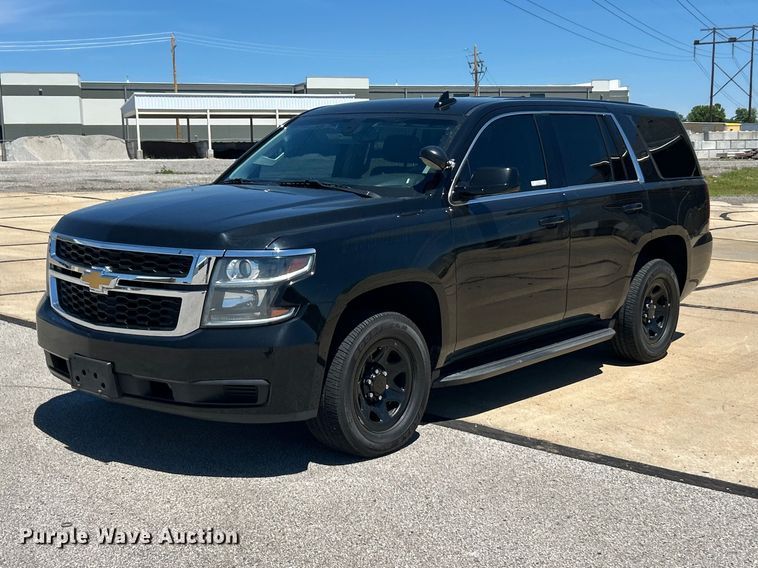 image for item FC2729 2019 Chevrolet Tahoe Police SUV