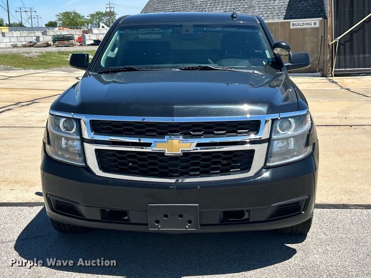 image for item FC2729 2019 Chevrolet Tahoe Police SUV