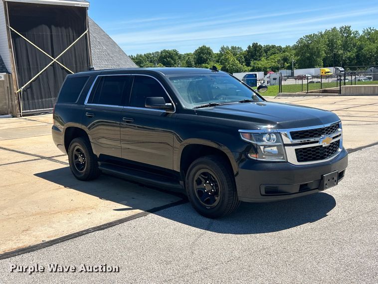 image for item FC2729 2019 Chevrolet Tahoe Police SUV