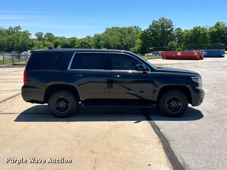 image for item FC2729 2019 Chevrolet Tahoe Police SUV
