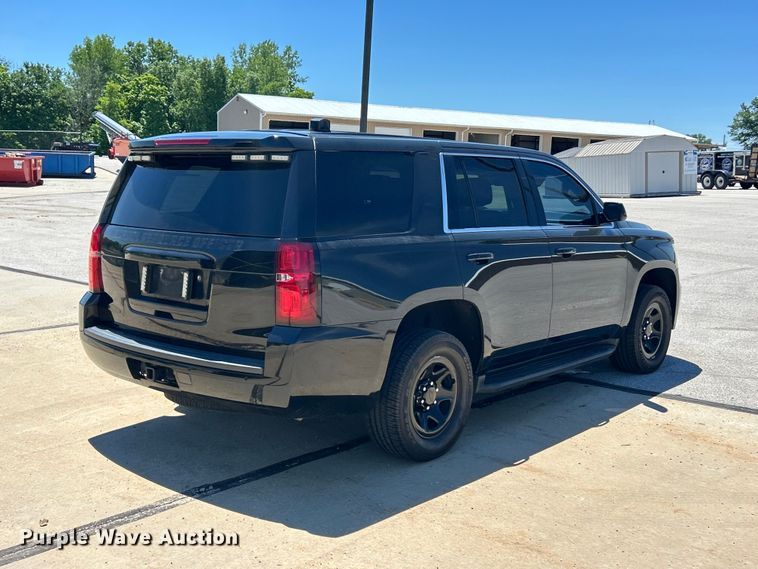 image for item FC2729 2019 Chevrolet Tahoe Police SUV